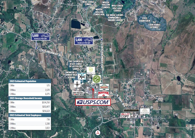Commercial Property for Sale in Eden Utah 84310